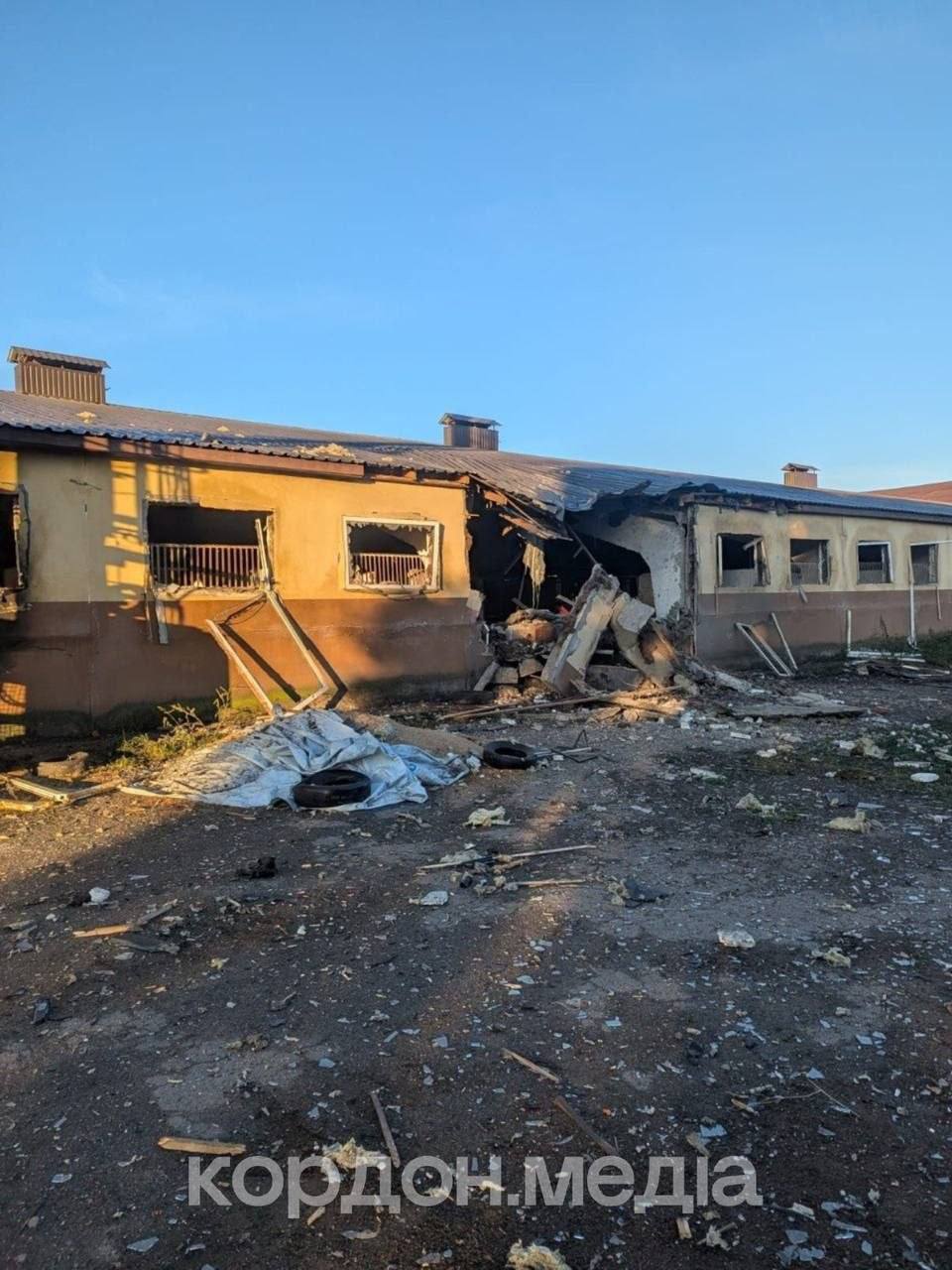 Росіяни вдарили по кінно-спортивній школі на Сумщині: загинули тварини фото 1