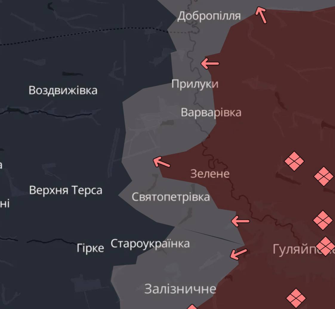 131 бій за добу: лінія фронту станом на 19 червня 2026 фото 9