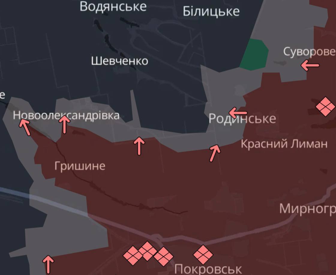 131 бій за добу: лінія фронту станом на 19 червня 2026 фото 7