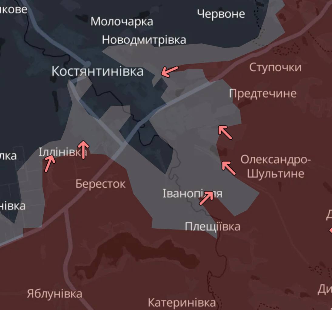 131 бій за добу: лінія фронту станом на 19 червня 2026 фото 6