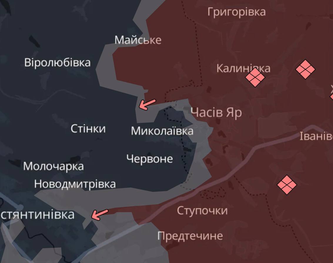 131 бій за добу: лінія фронту станом на 19 червня 2026 фото 5