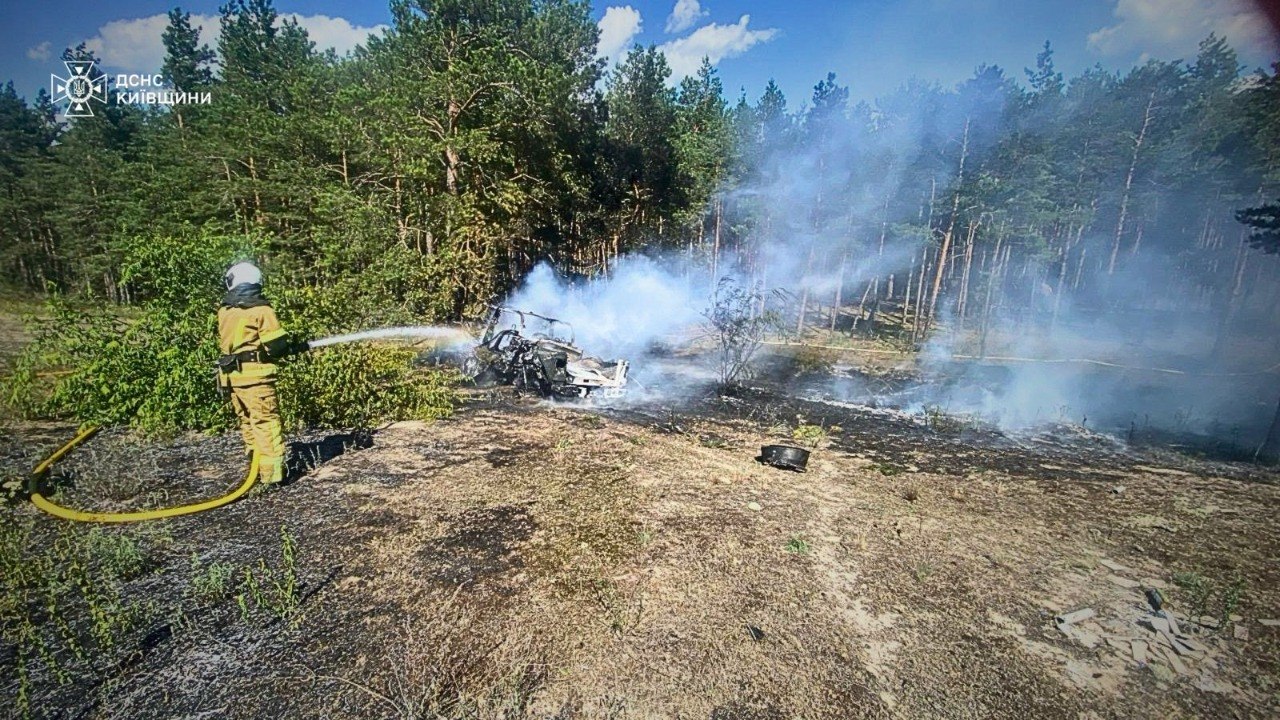 Наслідки російської атаки по Київщині: куди поцілив ворог фото 3