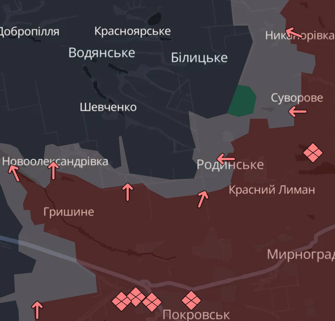 157 боїв за добу: лінія фронту станом на 20 червня 2026 фото 8