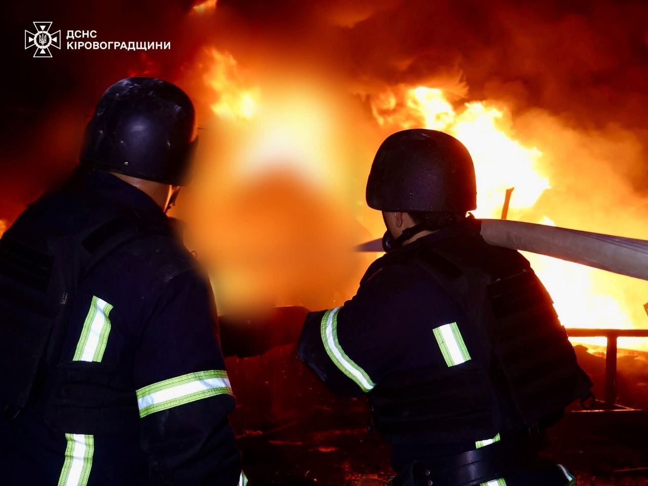 Росія вдарила по об’єкту інфраструктури у Кропивницькому фото 2