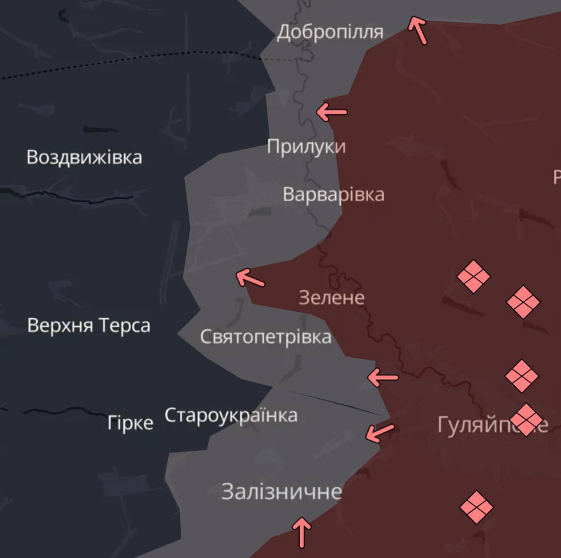 205 боїв за добу: лінія фронту станом на 21 червня 2026 фото 10