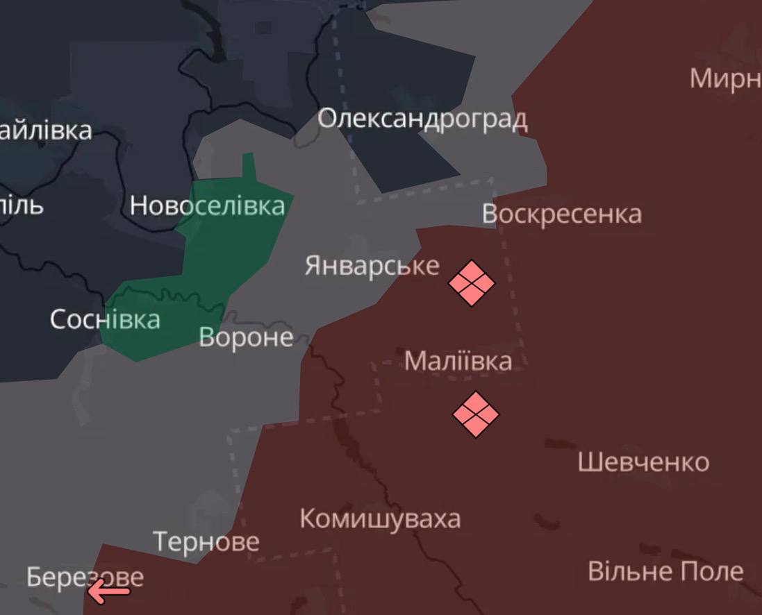 205 боїв за добу: лінія фронту станом на 21 червня 2026 фото 9