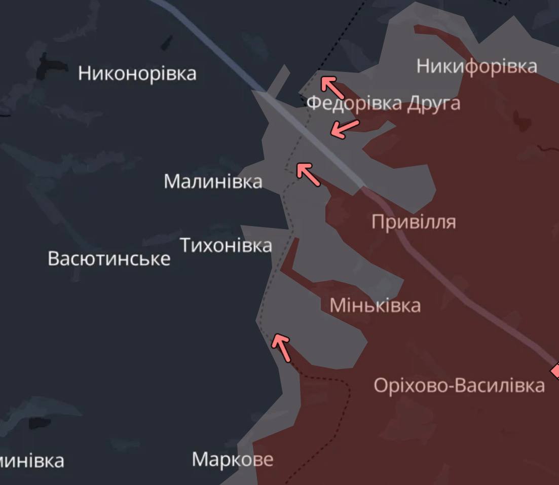 205 боїв за добу: лінія фронту станом на 21 червня 2026 фото 6