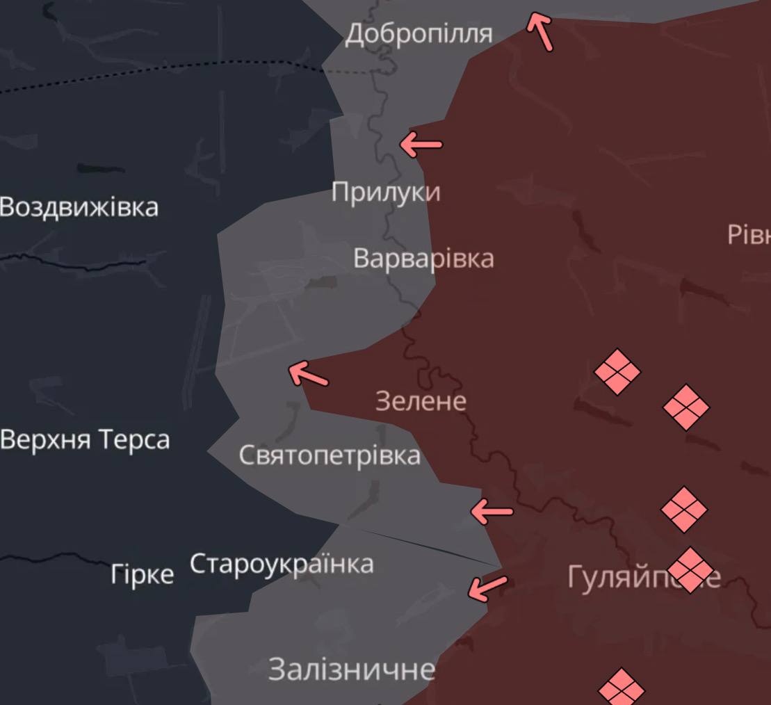 158 боїв за добу: лінія фронту станом на 22 червня 2026 фото 10