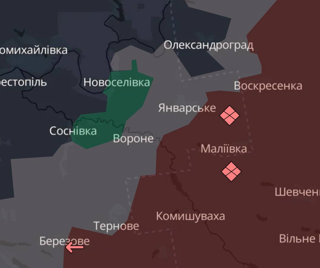 158 боїв за добу: лінія фронту станом на 22 червня 2026 фото 9