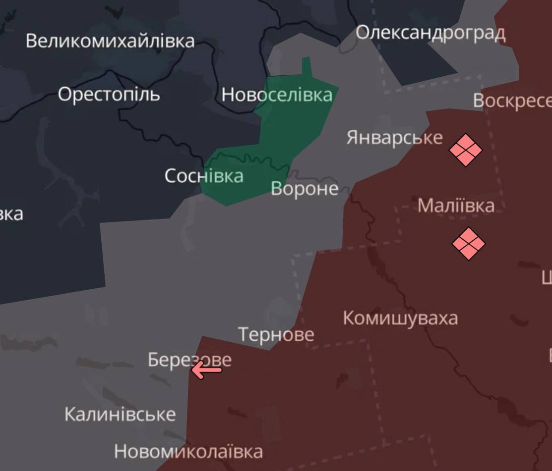 203 бої за добу: лінія фронту станом на 30 червня 2026 фото 9