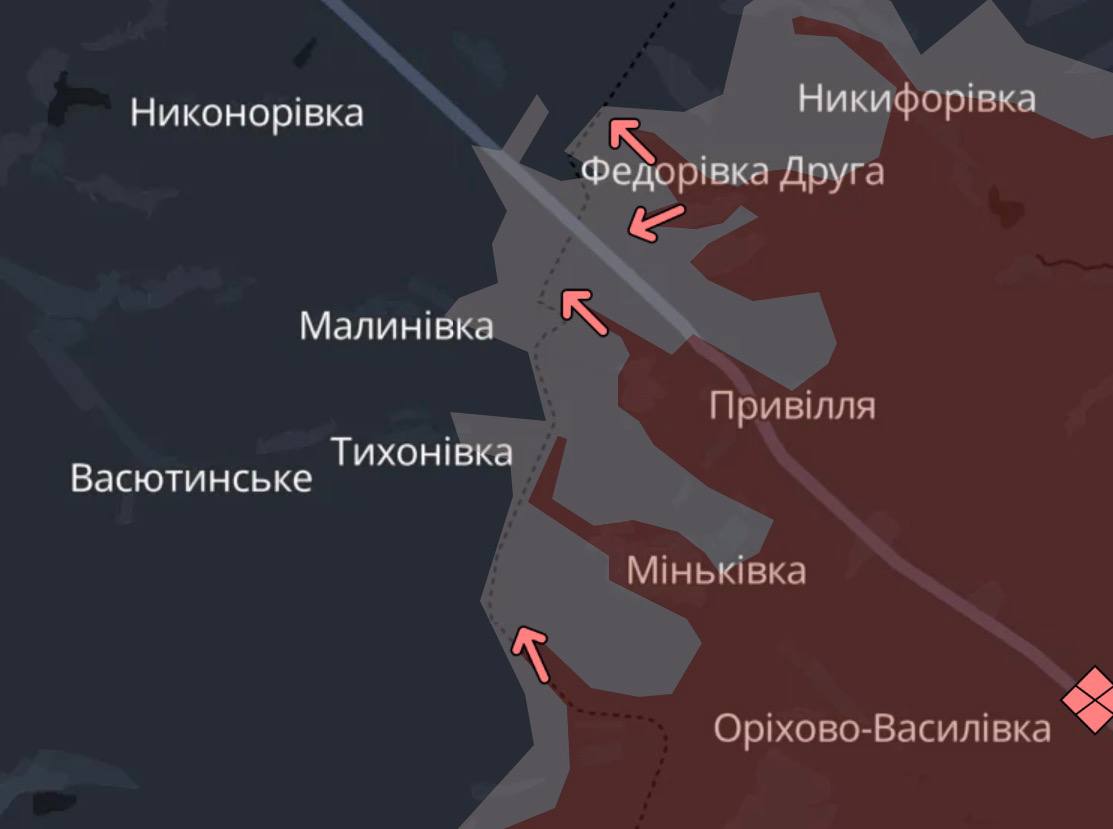 203 бої за добу: лінія фронту станом на 30 червня 2026 фото 6