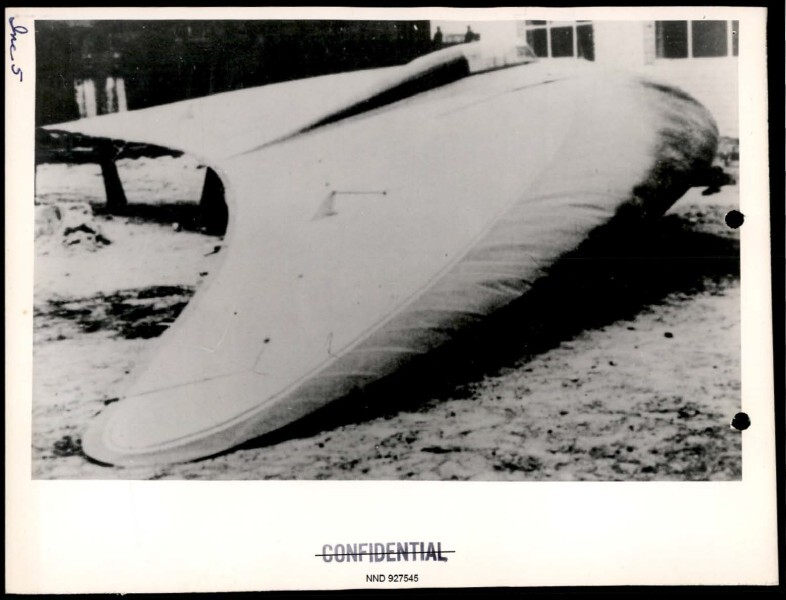 Звіт про хід виконання Project Sign, США 1948-1949 років Програма ВПС для дослідження природи та походження невпізнаних літаючих об'єктів