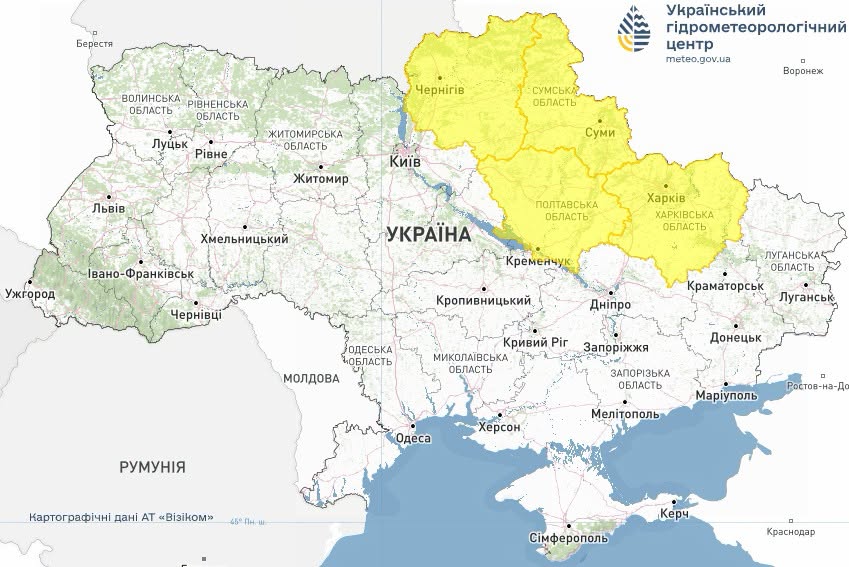 Грози з поривами вітру накриють Україну: погода на 6 липня 2026 року фото 2