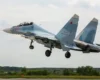 Уражено ангари з винищувачами на аеродромі «Саки» в Криму