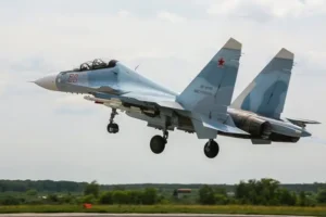 Уражено ангари з винищувачами на аеродромі «Саки» в Криму