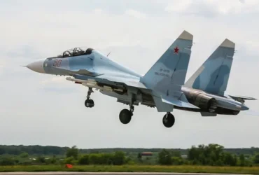 Уражено ангари з винищувачами на аеродромі «Саки» в Криму
