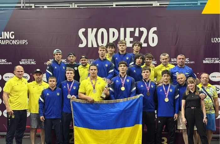 Українські борці греко-римського стилю здобули п’ять нагород на Чемпіонаті Європи U20