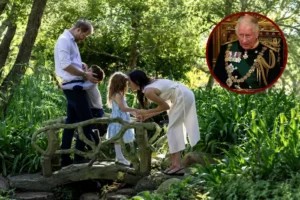 Принц Гаррі вперше за чотири роки привіз родину на зустріч із королем