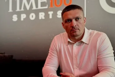 Усик повідомив, коли проведе прощальний бій