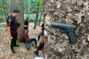 Чоловік відкрив стрілянину в Ужгороді: поліція провела спецоперацію