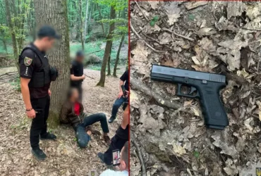 Чоловік відкрив стрілянину в Ужгороді: поліція провела спецоперацію