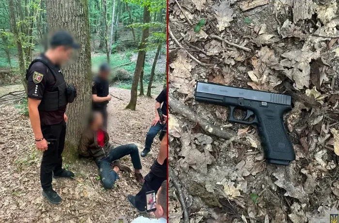 Чоловік відкрив стрілянину в Ужгороді: поліція провела спецоперацію