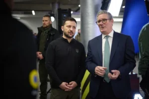 Стармер прибув до Києва з останнім візитом на посаді прем’єра