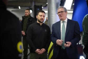 Стармер прибув до Києва з останнім візитом на посаді прем’єра