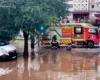 Потужні зливи накрили Тернопіль та Хмельницький: затопило вулиці і торговий центр