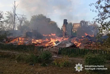 РФ за добу майже 100 разів атакувала Сумщину: є загиблий та поранені