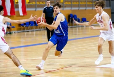 Збірна України з баскетболу U-18 зазнала третьої поразки на Чемпіонаті Європи