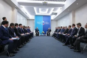 Президент Казахстану дав Путіну пораду щодо війни в Україні