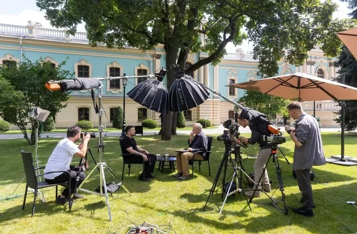 Мобілізація в РФ, Patriot і Drone Deal з Британією: головні заяви Зеленського для Sky News