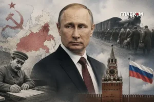 Кремль згадує, що Сталін подарував, але мовчить про те, що він відібрав