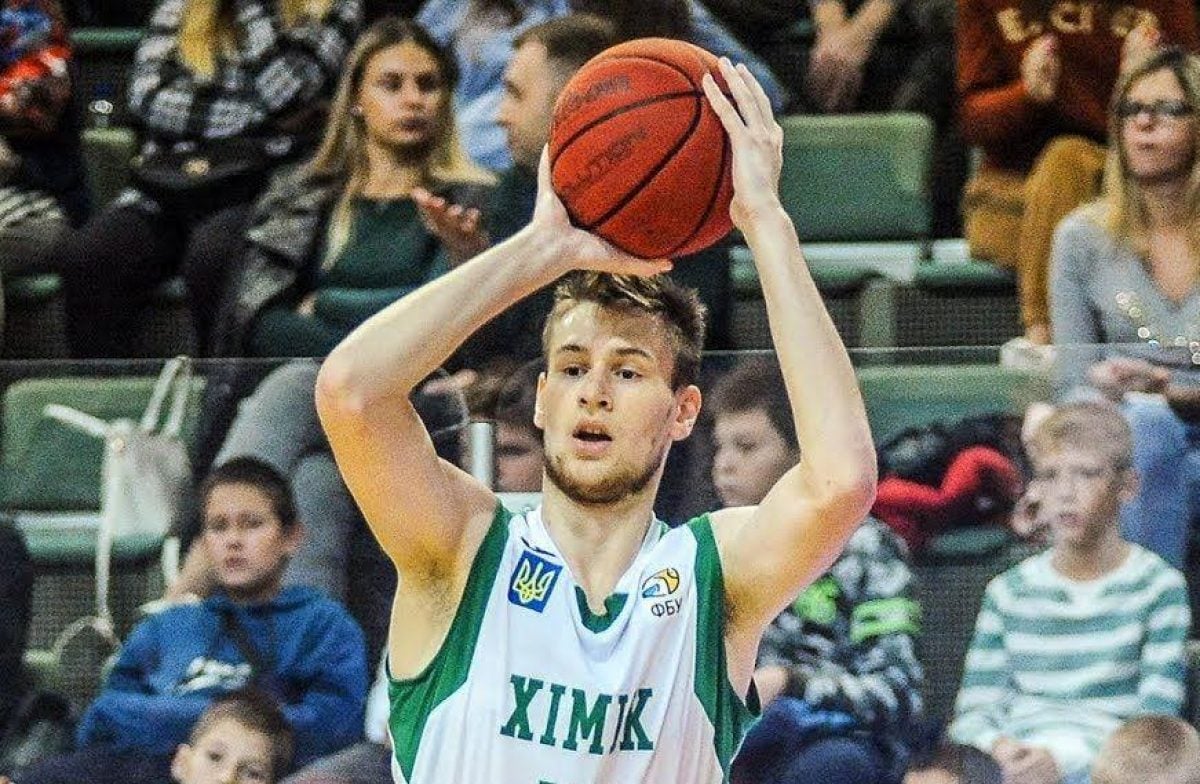 Андрій Войналович був визнаний найкращим молодим баскетболістом Суперліги після ігор за южненський «Хімік»