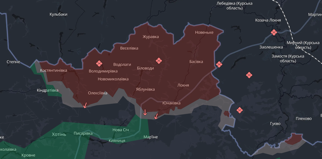225 боїв за добу: лінія фронту станом на 3 липня 2026 фото 1