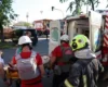 Обстріл Києва: ворог поцілив у підстанцію «швидкої», поранено шестеро працівників