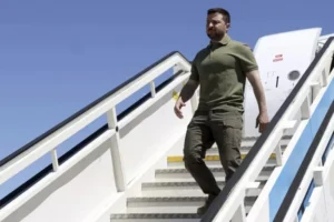 Зеленський планує візит у США, щоб обговорити шляхи закінчення війни
