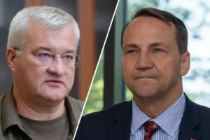 Падіння російської ракети у Польщі. Сибіга провів переговори з Сікорським