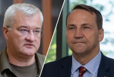 Падіння російської ракети у Польщі. Сибіга провів переговори з Сікорським