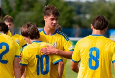 Юнацька збірна України з перемогою над Італією вийшла в півфінал Чемпіонату Європи