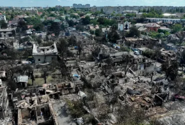Вигорілі вулиці. Який вигляд має Вишневе після атаки РФ 6 липня (фото, відео)