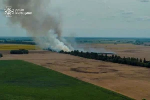 23 липня в Києві та області прогнозується високий рівень пожежної небезпеки