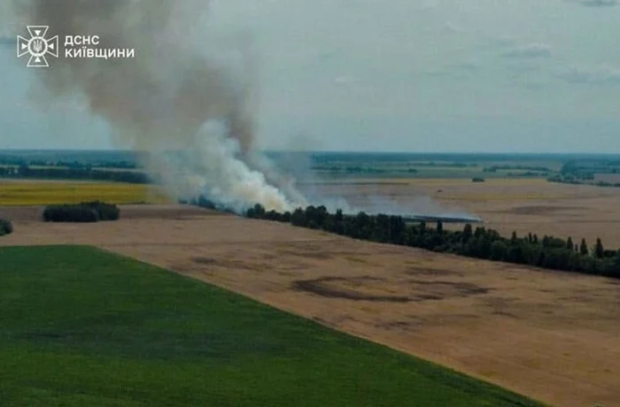 23 липня в Києві та області прогнозується високий рівень пожежної небезпеки