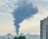 У Білгороді атаковано ТЕЦ