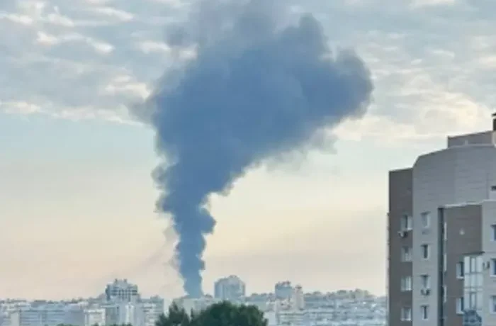 У Білгороді атаковано ТЕЦ