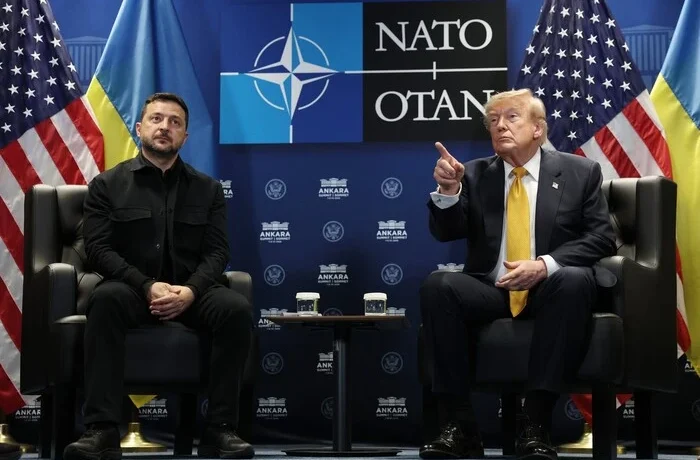 Зеленський і Трамп прокоментували переговори в Анкарі