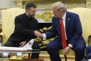 Стало відомо, коли Зеленський зустрінеться з Трампом у США