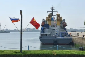 Китай оцінив «залишки» флоту РФ на спільних навчаннях
