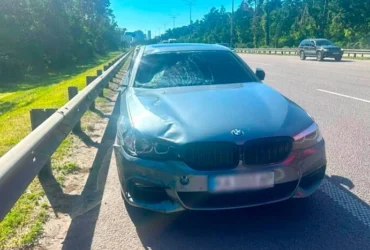 У Києві п’яний водій BMW збив двох велосипедистів: 17-річний юнак загинув